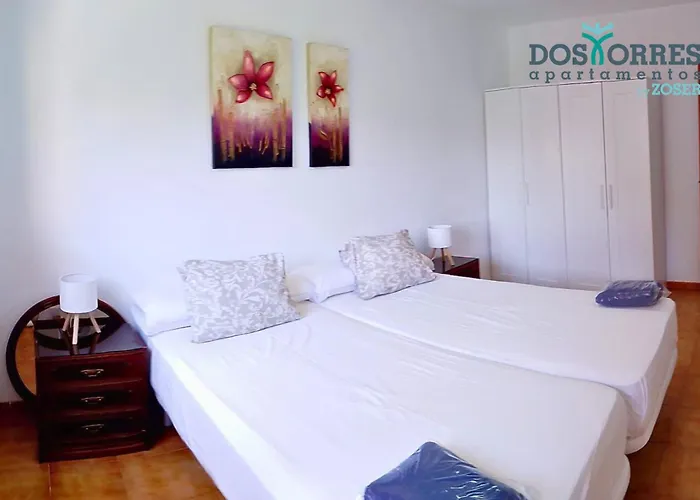 Apartamento Dos Torres Nicanor Bussines Saragoça