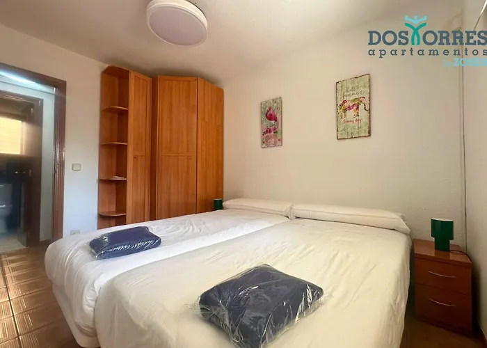 Apartamento Dos Torres Nicanor Bussines Saragoça