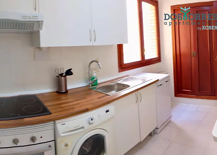 Apartamento Dos Torres Nicanor Bussines Saragoça